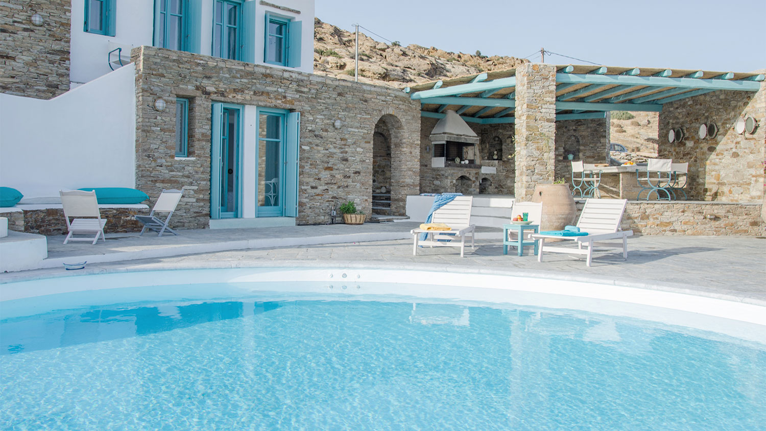 Magganari Villa Ios Island