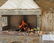 barbeque magganari ios island