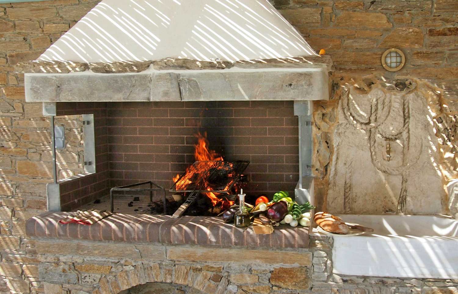 barbeque magganari ios island