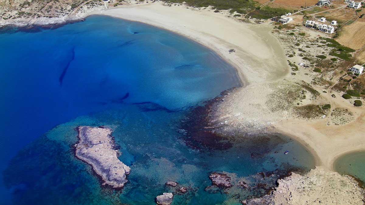 Magganari Beach Ios Island