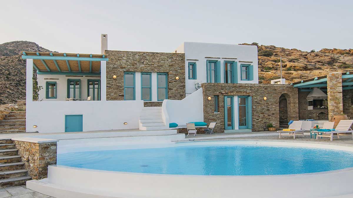 Magganari Villa Ios Island
